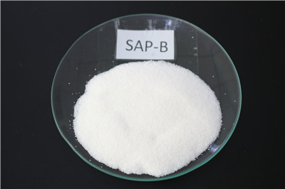 SAP-B superabsorbent polymers for absorbing blood SAP-B superabsorbent polymers for absorbing blood